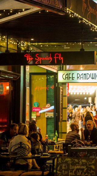 The Spot in Randwick, Sydney East