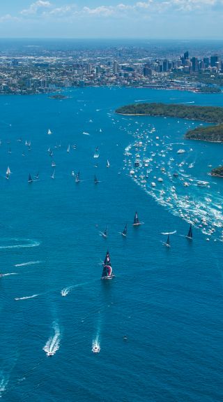Sydney to Hobart Yacht Race, Sydney