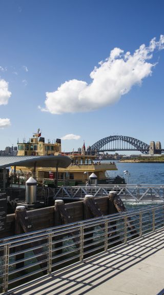 Balmain East Ferry Wharf