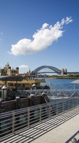 Balmain East Ferry Wharf