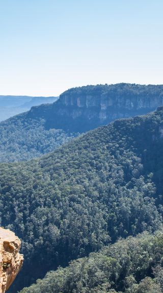 Wentworth Falls Track, Blue Mountains National Park