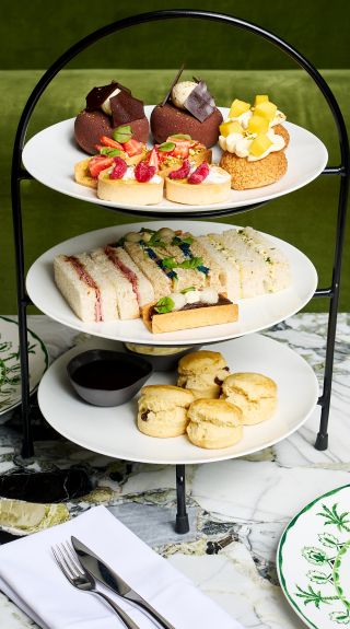 High Tea at InterContinental Hotel, Sydney 