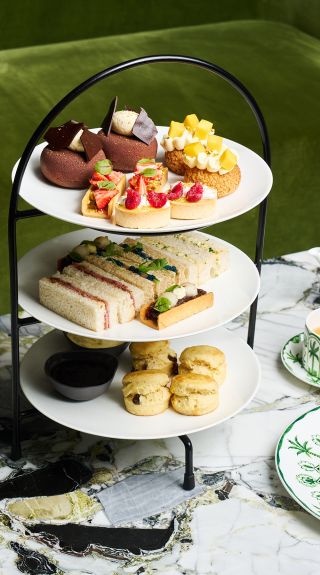 High Tea at InterContinental Hotel, Sydney 