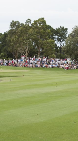 Australian Open of Golf 2014, Sydney