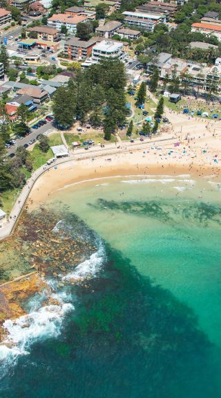 Dee Why Beach in Sydney's Northern Beaches
