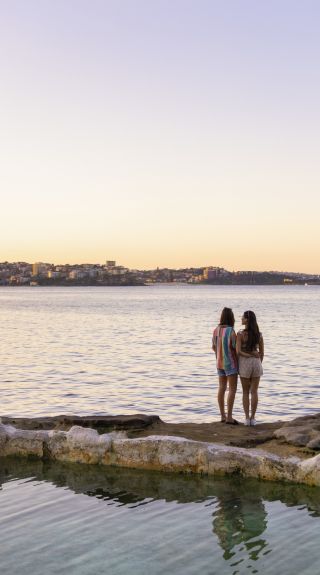 Fairy Bower Pool, Manly