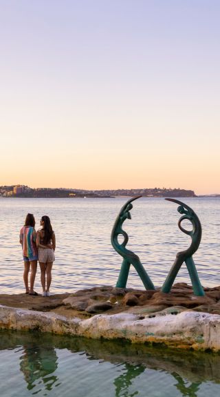 Fairy Bower Pool, Manly