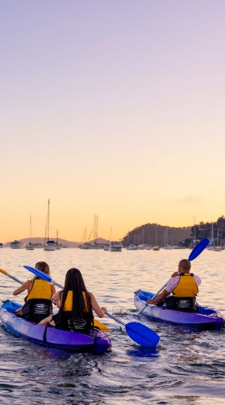 Pittwater Kayak Tour, Palm Beach