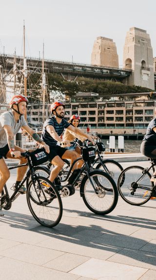 Bonza Bike Tours, The Rocks