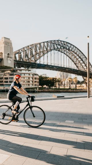 Bonza Bike Tours, The Rocks