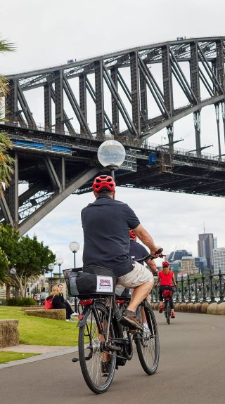 Sydney Harbour Bike Tours, The Rocks