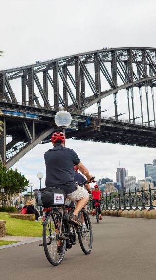 Sydney Harbour Bike Tours, The Rocks