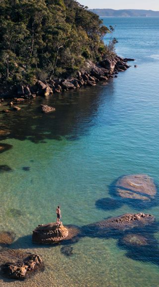 West Head Beach, Ku-ring-gai Chase National Park