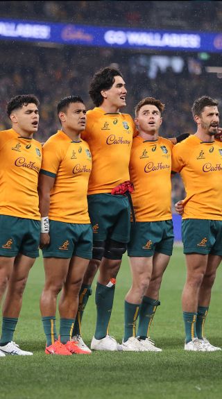 Australia v South Africa - Rugby Championship