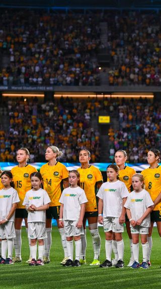 Commbank Matildas team - Credit: Tiffany Williams