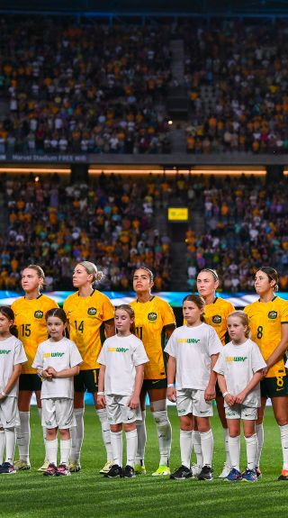 Commbank Matildas team - Credit: Tiffany Williams