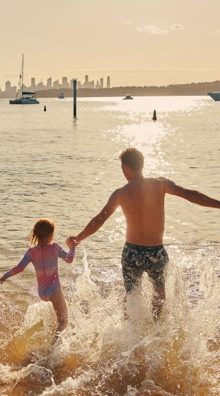 Camp Cove in Watsons Bay