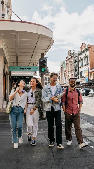 King Street in Newtown