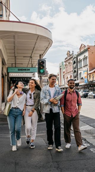 King Street in Newtown