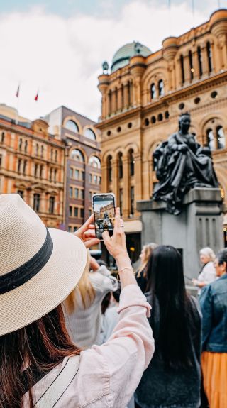 QVB History Tour - Credit: Vicinity Centres