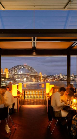 Cafe Sydney - Credit: Anson Smart