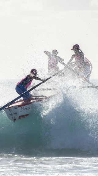 ASRL Navy Australian Open 2019 - Credit: Australian Surf Rowers League