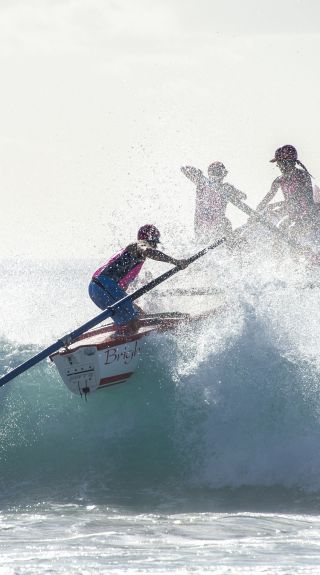 ASRL Navy Australian Open 2019 - Credit: Australian Surf Rowers League