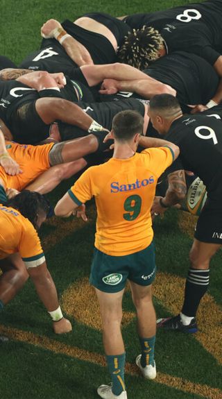 Wallabies V All Blacks, Sydney Olympic Park - Credit: Robert Cianflone