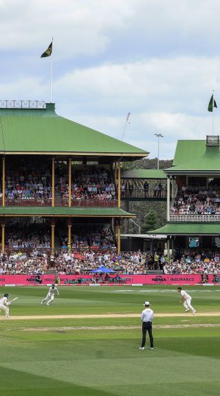 NRMA Insurance Pink Test v India - Credit: Getty Images