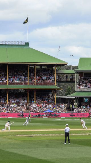 NRMA Insurance Pink Test v India - Credit: Getty Images