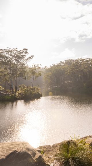 Parramatta River, Parramatta