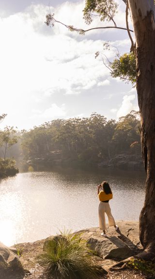 Parramatta River, Parramatta