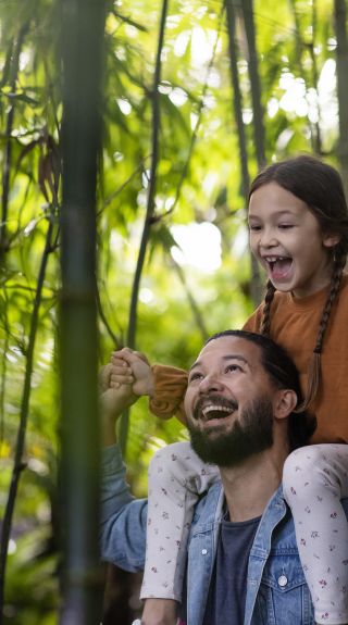 The Ian Potter Children's Wild Play Garden, Centennial Park