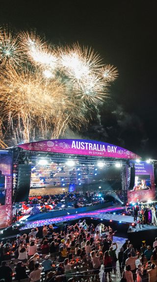 Australia Day Live at the Opera House on Australia Day