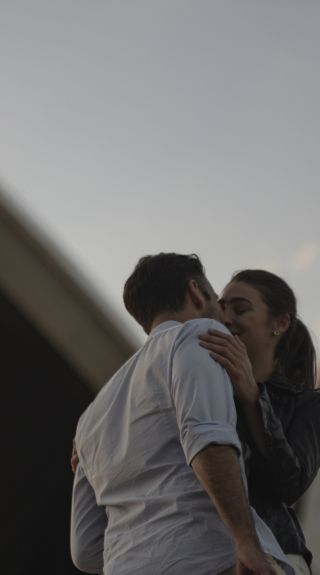 Outside the Sydney Opera House