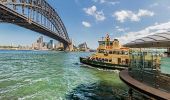 Sydney Harbour in Summer