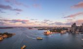 360-degree panoramic views from the Sydney Harbour, Sydney