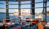 Dining room overlooking the Sydney Opera House, Sydney