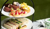 High tea at Intercontinental Sydney, Circular Quay