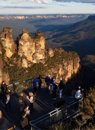 Three Sisters, Blue Mountains