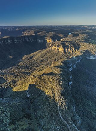 Narrowneck Plateau Trail, Katoomba, Blue Mountains