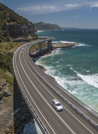 Sea Cliff Bridge, South Coast