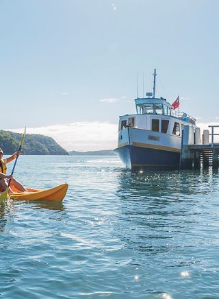 Kayaking, Pittwater