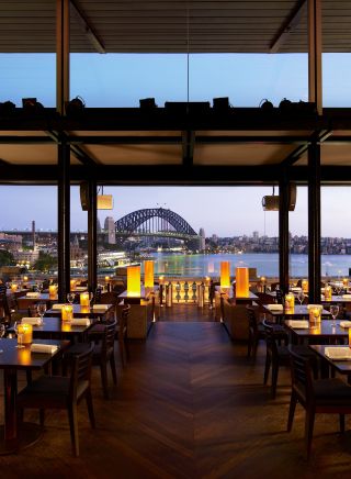 Cafe Sydney at Circular Quay 