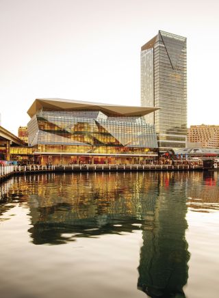 International Convention Centre, Darling Harbour