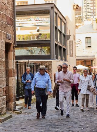 The Rocks Walking Tour