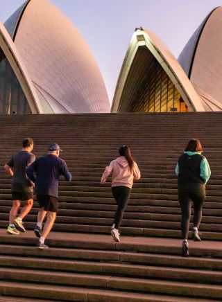 Fit City Tours, Bennelong Point