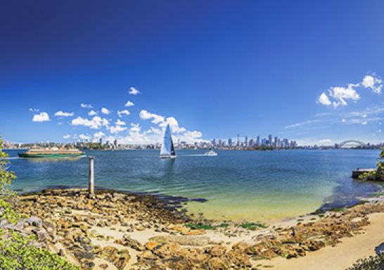 view from Bradleys Head - Mosman