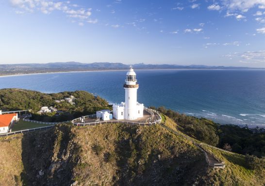 Cape Byron Lighthouse - Byron Bay - North Coast