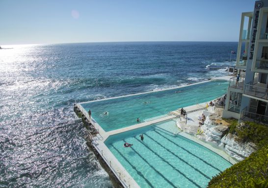 Bondi Icebergs Club at Sydney's Bondi Beach